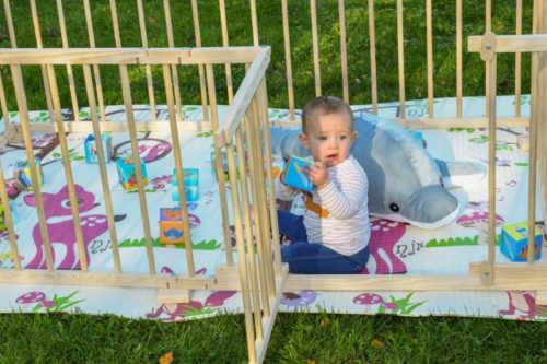 Grondbox BabyDuck | Gelakt | Inklapbaar | 8 panelen | Model CS2V - Afbeelding 7