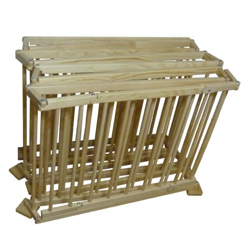 Grondbox BabyDuck | Gelakt | Inklapbaar | 8 panelen | Model CS2V - Afbeelding 4