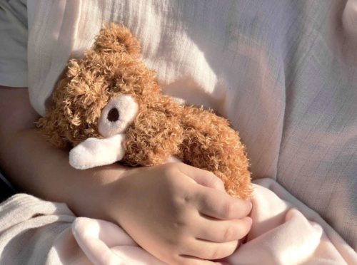Aka Knuffeldoekje Teddy 25 cm - Afbeelding 2